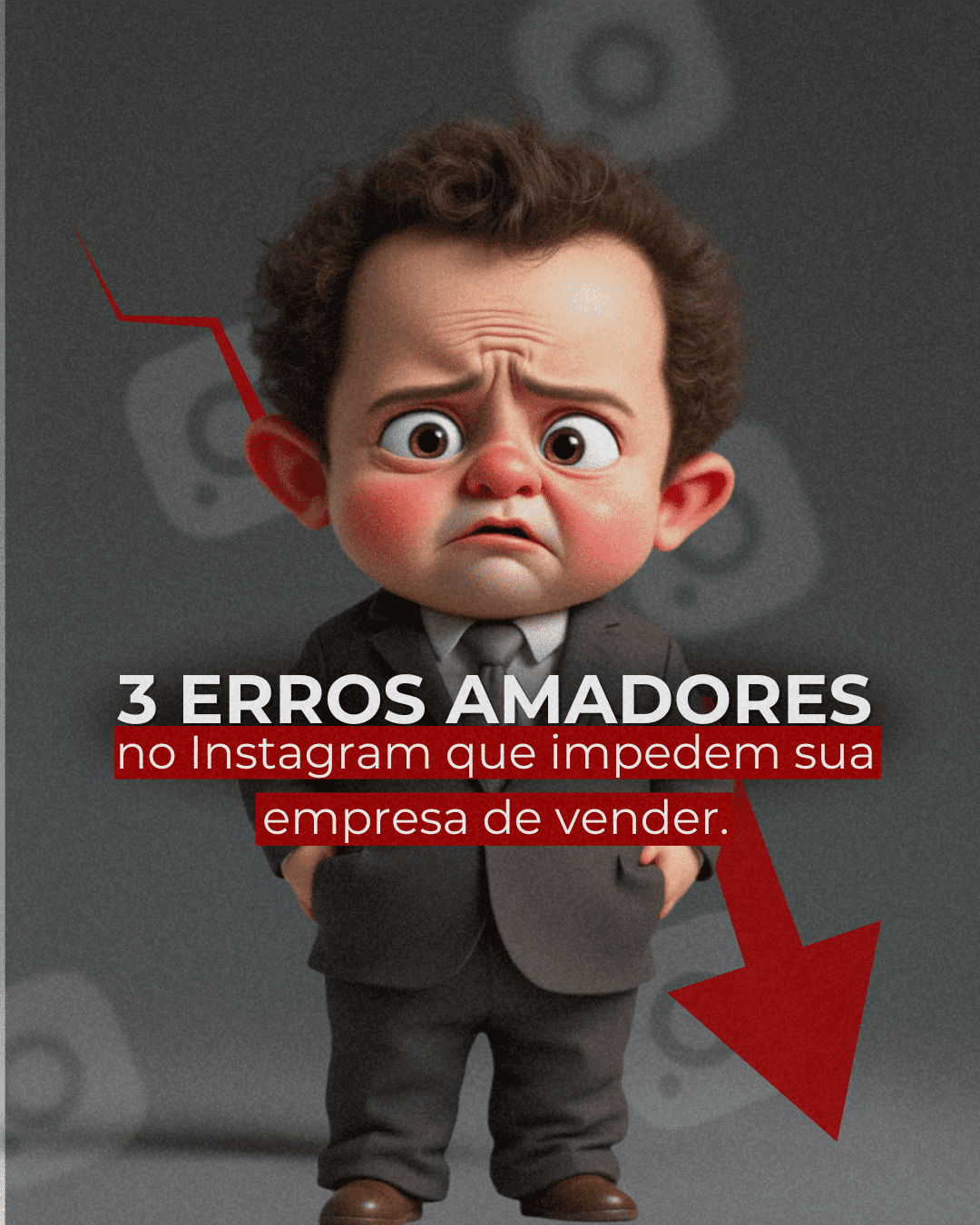 Dedign de vendas insta (portfólio)